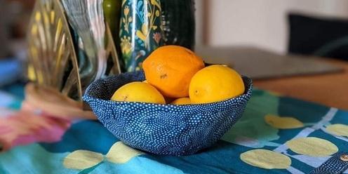 Upcycled Fabric Bowls with Fran