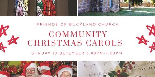 Christmas Carols at the Buckland Church