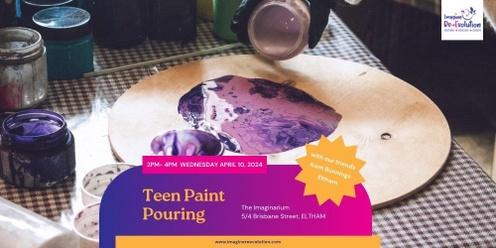 Teen Paint Pouring Workshop