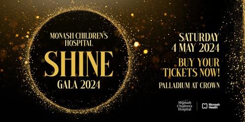 Monash Children's Hospital Shine Gala