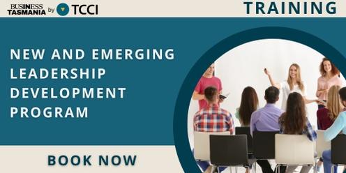 New and Emerging Leadership Development Program (Online)