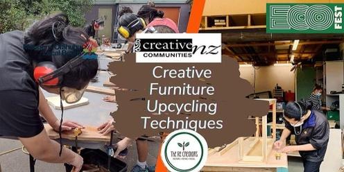 Eco Fest - Creative Furniture Upcycling Techniques, Beautification Trust, Wednesday 29 March 11am - 2pm