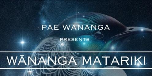 Wānanga Matariki 