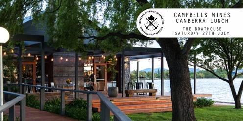 Campbells Canberra Wine Lunch 2024