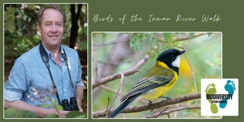Birds of the Inman River Walk, with Bird Lover - Professor Hugh Possingham