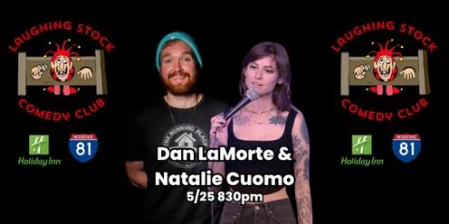 Dan LaMorte & Natalie Cuomo Tattoo your Soul with Laughter