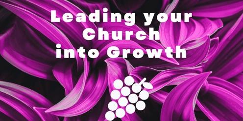 Leading your Church into Growth