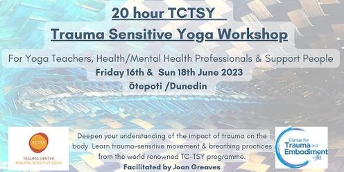 Trauma Sensitive Yoga 20 hour Workshop: Ōtepoti  / Dunedin 
