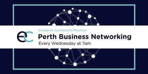 Enterprise Connections - Weekly Perth Business Networking Meetings
