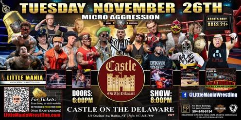 Walton, NY - Little Mania Micro Wrestling! Little Wrestlers: Big Show!