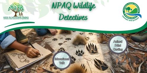 NPAQ Kids in NP Wildlife Detectives