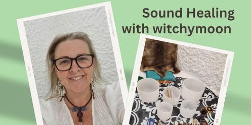 Sound healing with Witchymoon 