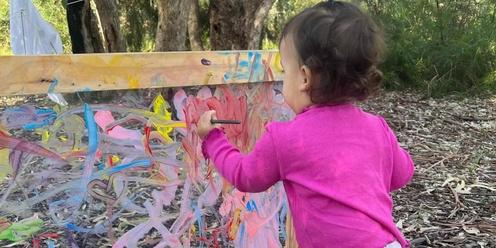 Nature Immersion Playgroup - Coodanup foreshore