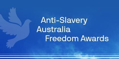 Anti-Slavery Australia - Freedom Awards 2023