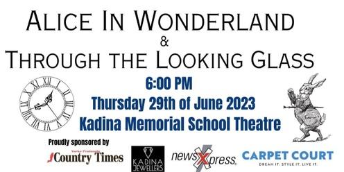 Thursday Alice in Wonderland and Through The Looking Glass