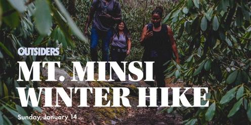 Mt. Minsi Winter Hike Sunday