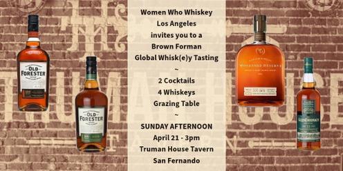 ***SOLD OUT/WAITLIST ENABLED  --    Brown Forman Global Spirits Tasting w/ Cocktails