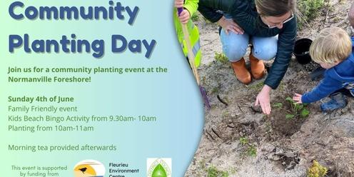 Community Planting Day- Normanville Foreshore