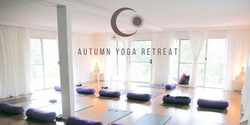 Autumn Yoga Retreat