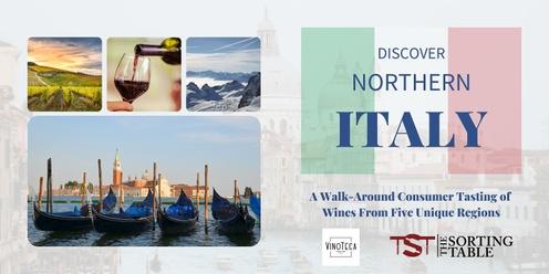 Special Event:  Discover Northern Italy