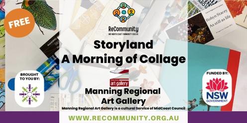 Storyland: A Morning of Collage | TAREE
