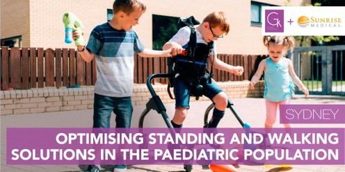 Optimising Standing and Walking Solutions in the Paediatric Population (Sydney)