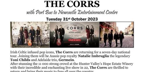 THE CORRS with Port Bus to Newcastle Entertainment Centre