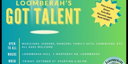 Loomberah's Got Talent