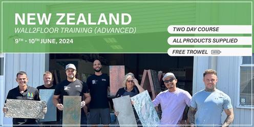 New Zealand Wall2Floor Training (9th - 10th June 2024) (Advanced Course)
