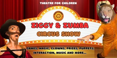 Ziggy & Zumba Circus Show - Theatre For Children