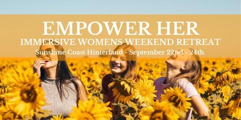 EmpowerHer - Immersive Women's Wellness Retreat