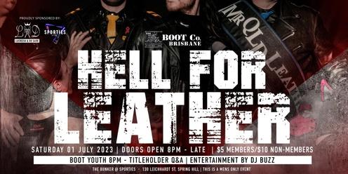 BootCo Presents: Hell for Leather