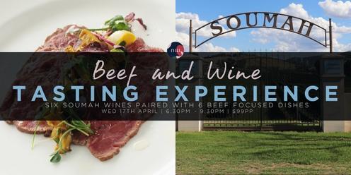 Beef & Wine Pairing Experience at Northside Wines