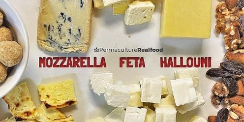 SOLD OUT Redcliffe-Fresh Cheeses, Sourdough & Fermented Foods Workshops
