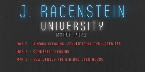 March 7-9th: Window Cleaning, Concrete Cleaning, OPEN HOUSE