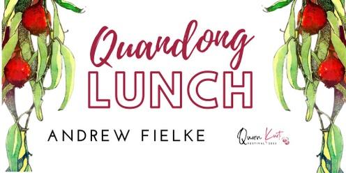 Quandong Lunch | Andrew Fielke