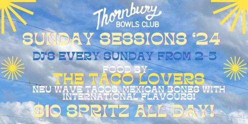 Sunday Sessions at Thornbury Bowls
