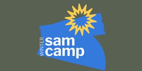 SAM Winter Camp: Paper Flower Wearable Creations with Becky-Jane Fortin