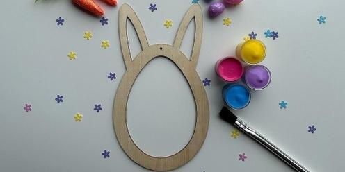 Easter craft with Little Freddie