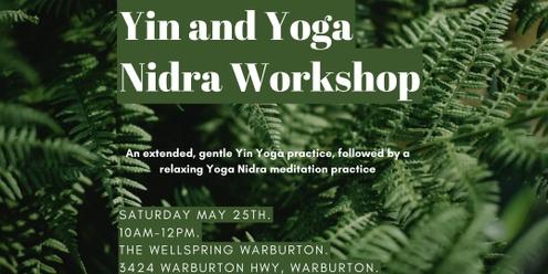 Yin and Yoga Nidra Workshop