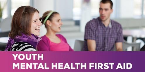 Blended Youth Mental Health First Aid - 13 December, 2023 