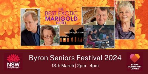 Seniors Festival Film Screening - The Best Exotic Marigold Hotel