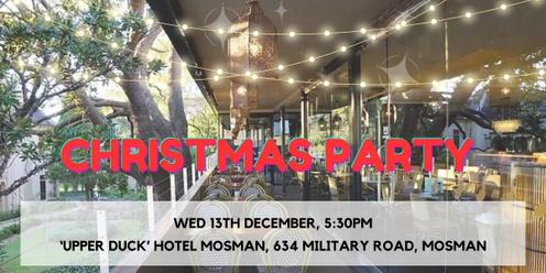 Mosman Chamber of Commerce Christmas Party