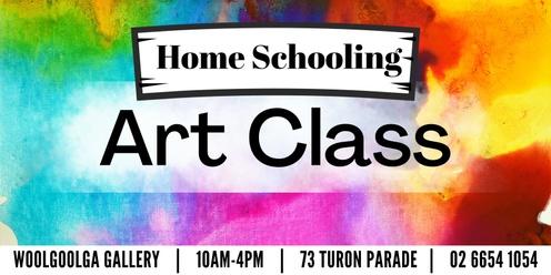 Art Classes for Home Schooled Kid's