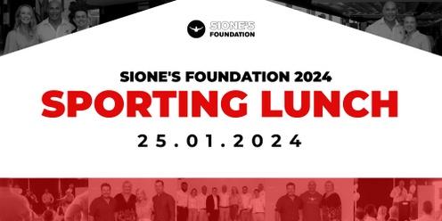 Sione's Foundation 2024 Annual Sporting Lunch