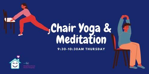 Chair Yoga & Meditation 