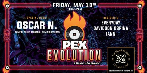 PEX Presents Evolution - May 2024