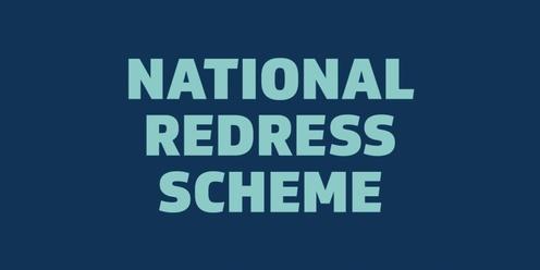 National Redress Scheme: A free half day workshop for community groups, organisations and services