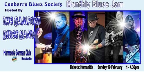 CBS February Blues Jam hosted by The Bamford Blues Band
