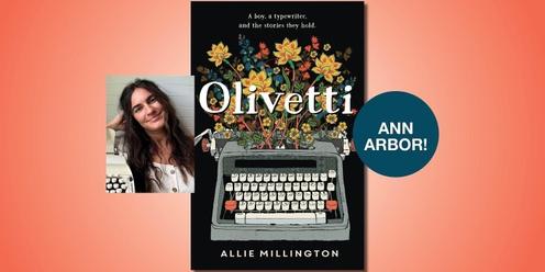 Olivetti Book Event with Allie Millington